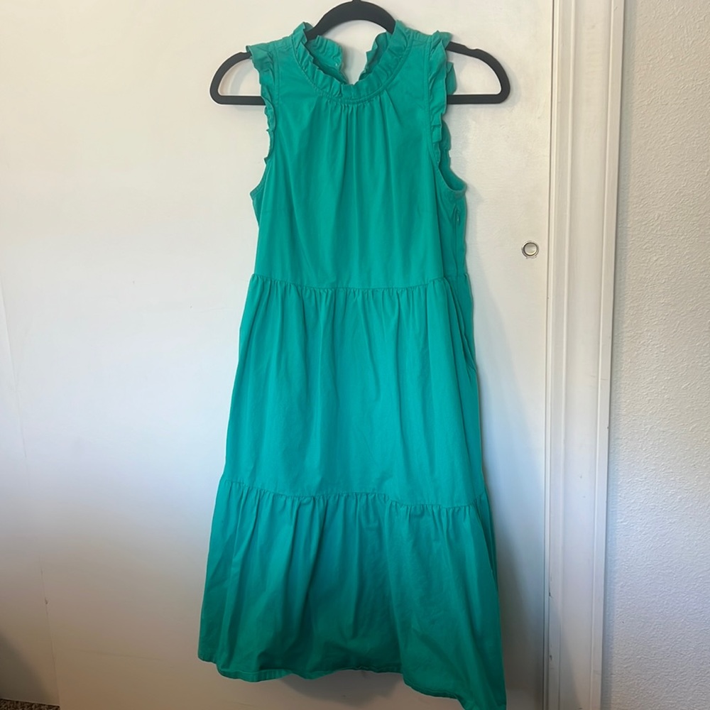 JCrew MIDI Dress with pockets
